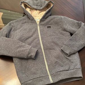 BILLABONG Fleece Zipper Hoodie Kids size Large